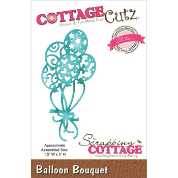 Cottage Cutz Balloon Bouquet  CCE- 151